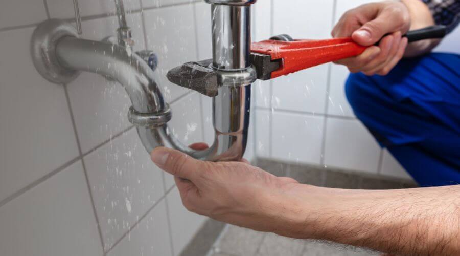 Slab Leak Detection in Sturbridge, MA